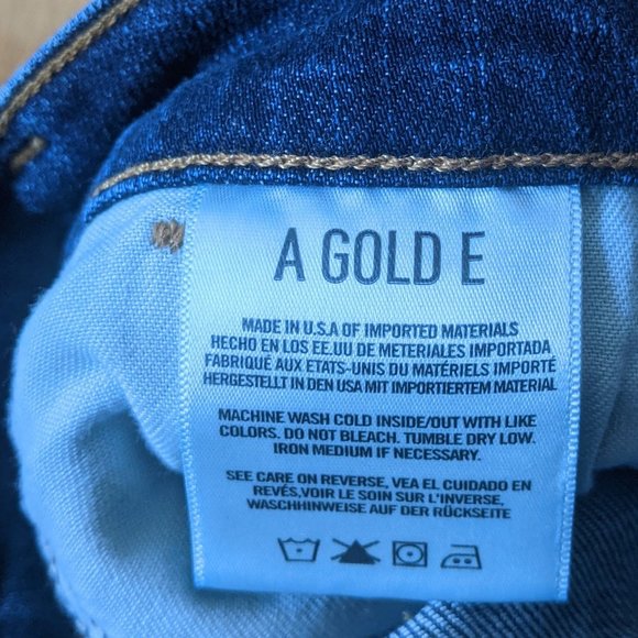 Agolde | Sophie High Rise Skinny Size 24 - Picture 5 of 9